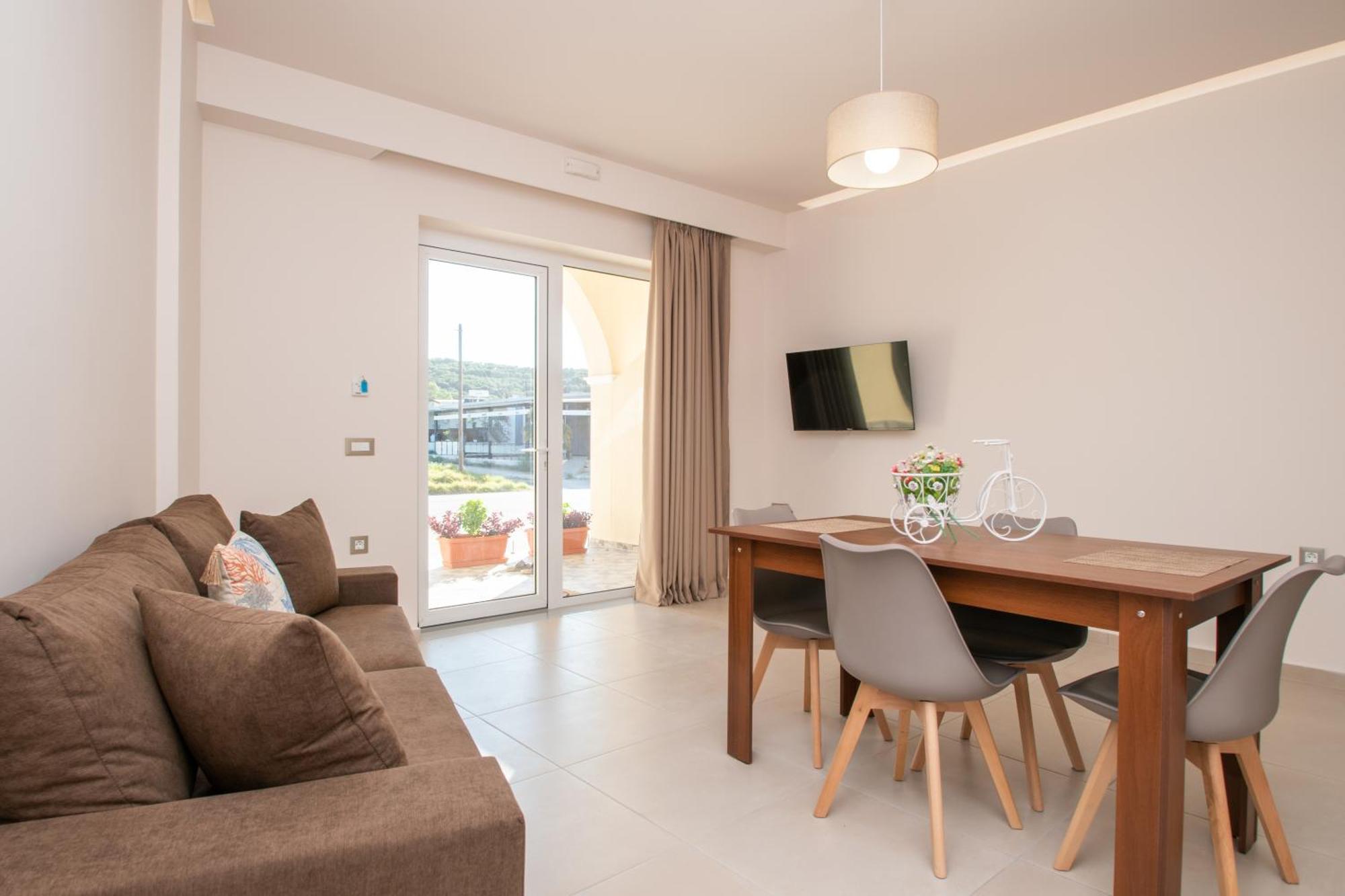Katsaros Luxury Apts II 5 Min Walk To Beach Tsilivi  Ngoại thất bức ảnh