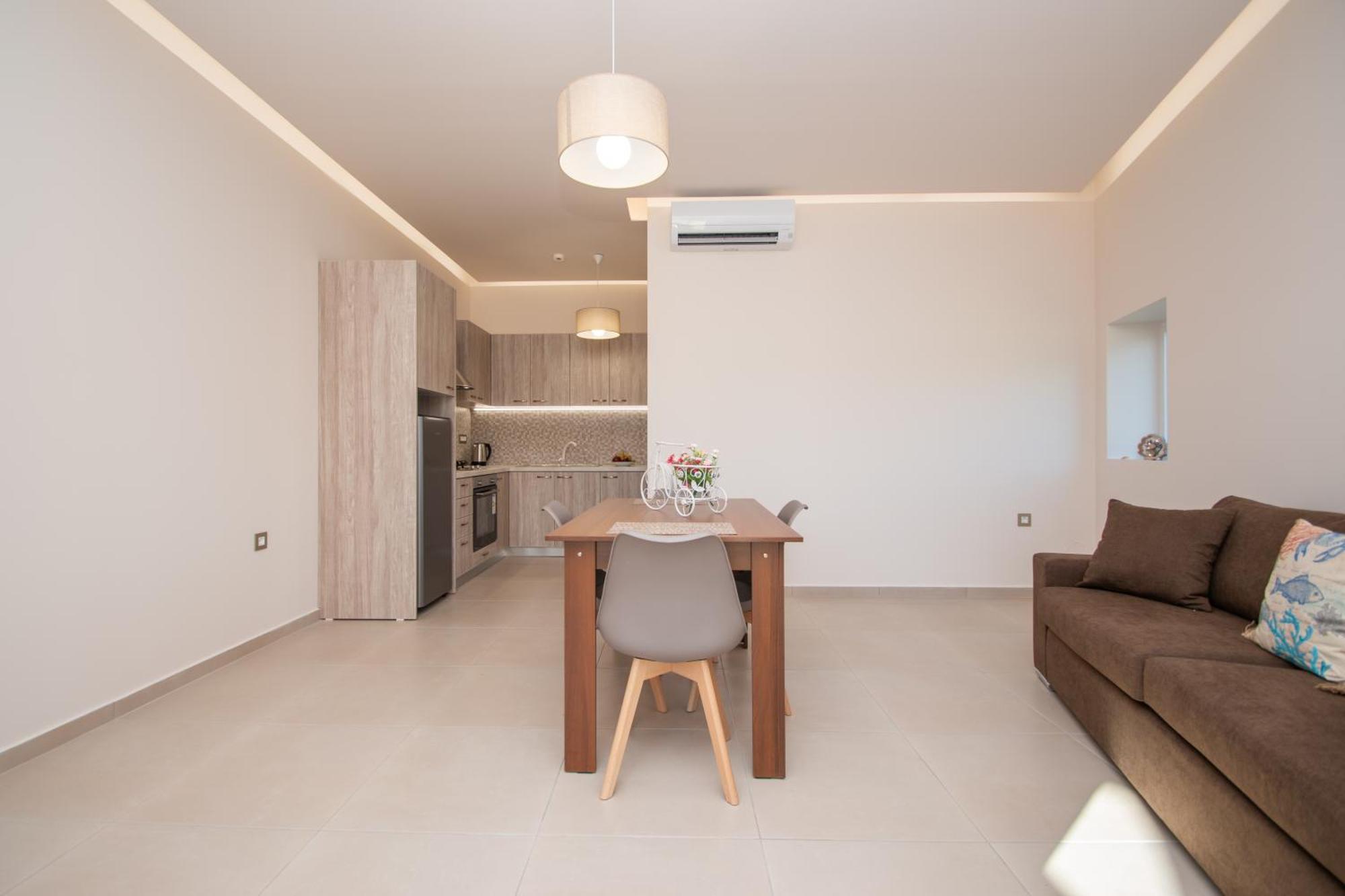 Katsaros Luxury Apts II 5 Min Walk To Beach Tsilivi  Ngoại thất bức ảnh