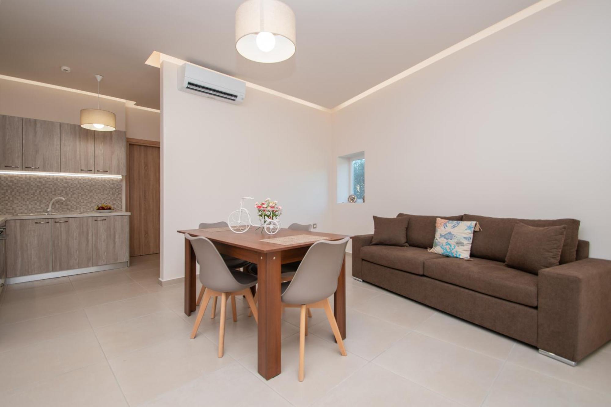 Katsaros Luxury Apts II 5 Min Walk To Beach Tsilivi  Ngoại thất bức ảnh