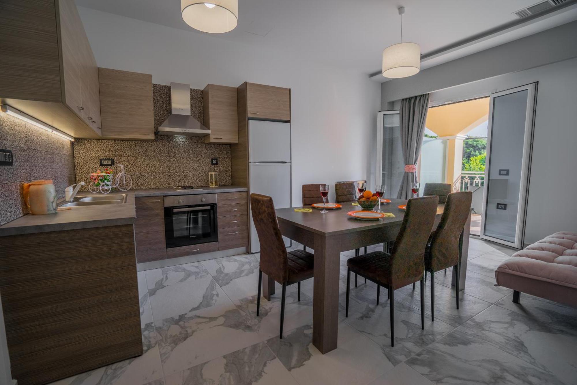 Katsaros Luxury Apts II 5 Min Walk To Beach Tsilivi  Ngoại thất bức ảnh