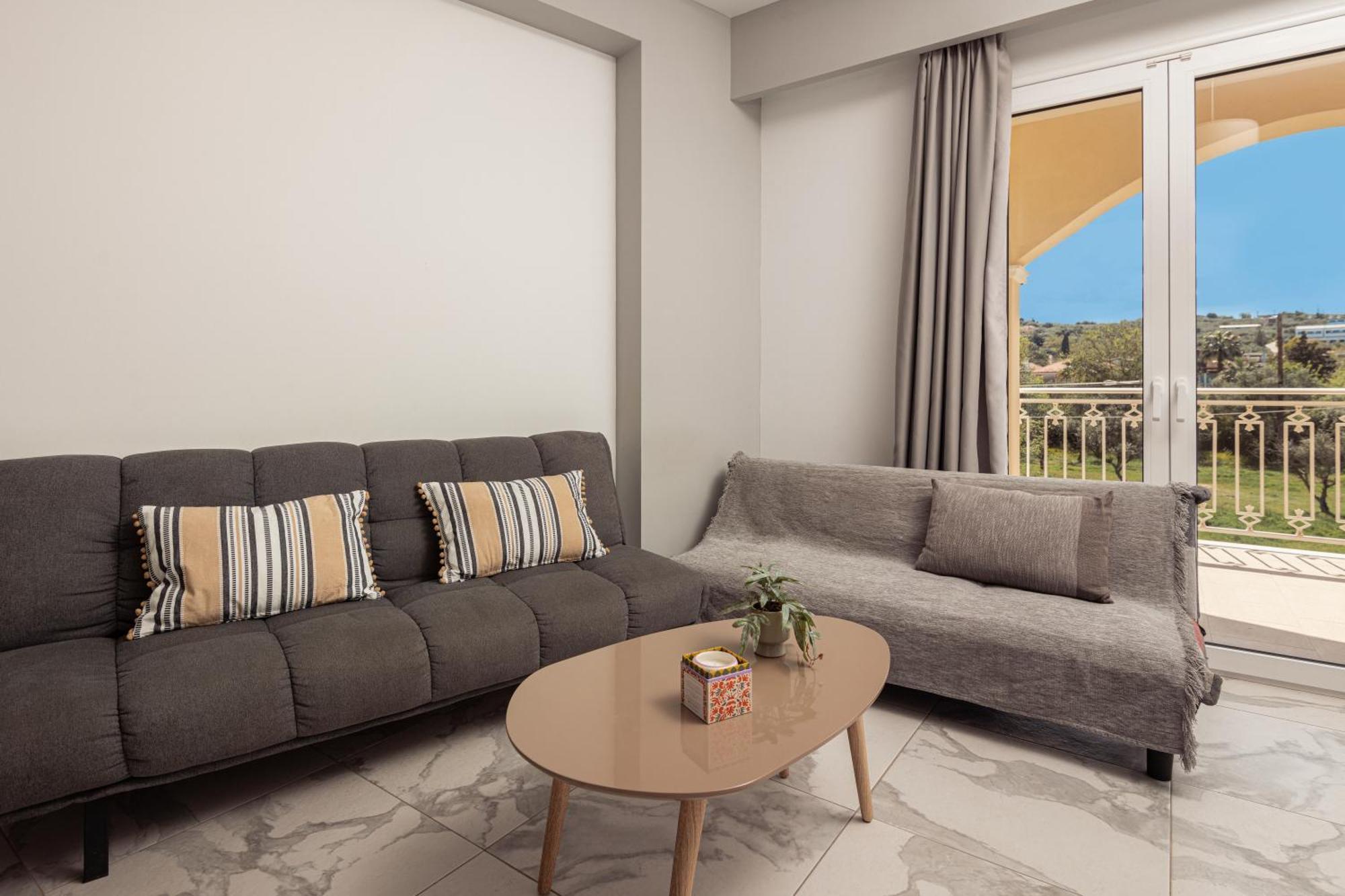 Katsaros Luxury Apts II 5 Min Walk To Beach Tsilivi  Ngoại thất bức ảnh