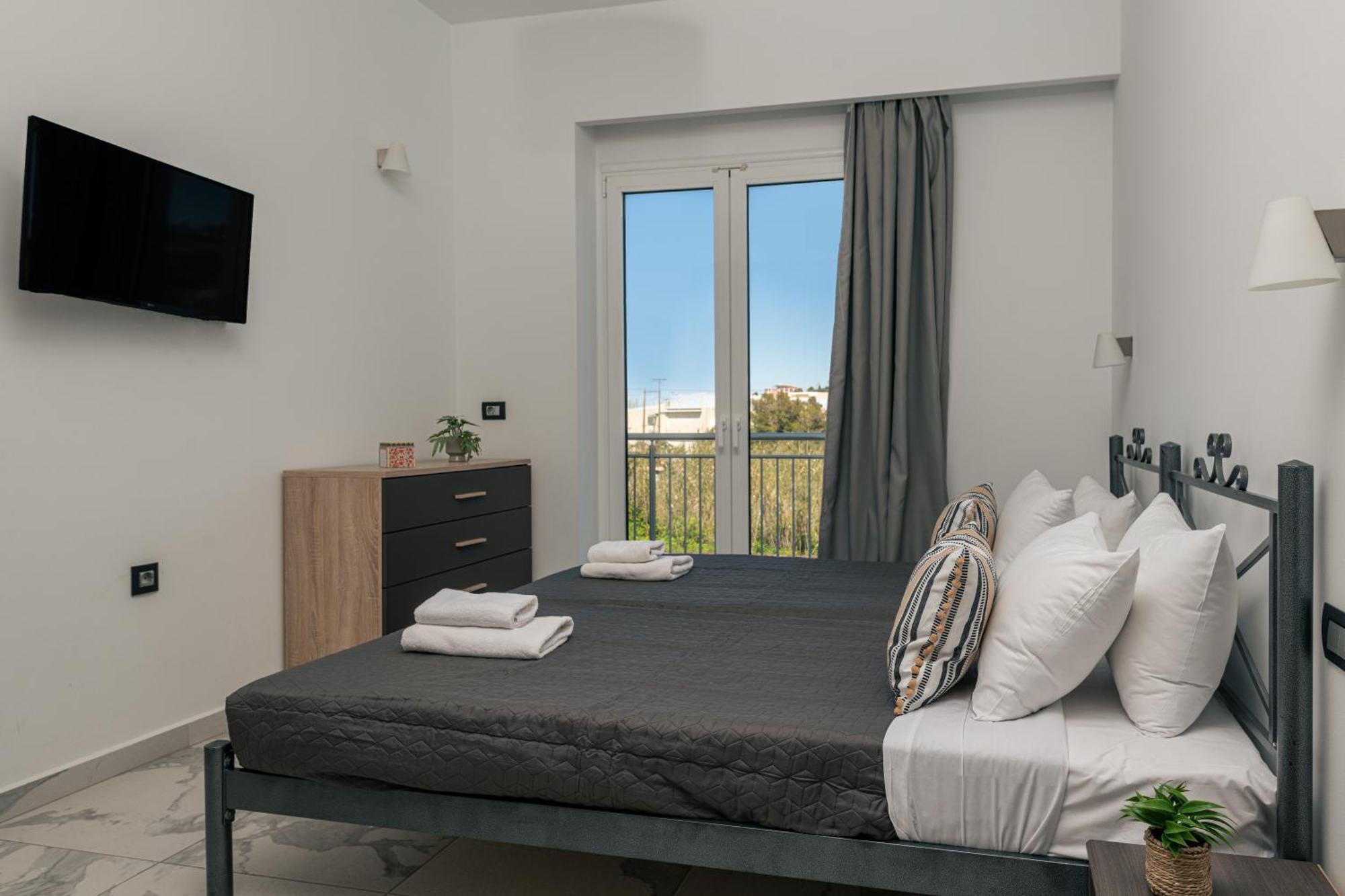 Katsaros Luxury Apts II 5 Min Walk To Beach Tsilivi  Ngoại thất bức ảnh