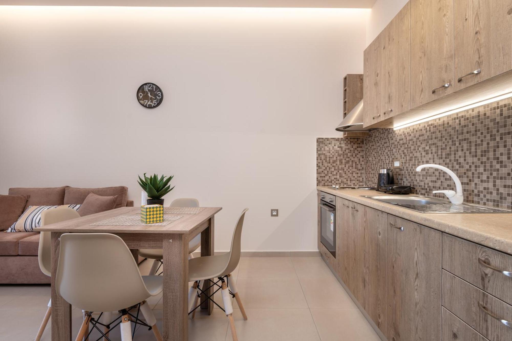 Katsaros Luxury Apts II 5 Min Walk To Beach Tsilivi  Ngoại thất bức ảnh