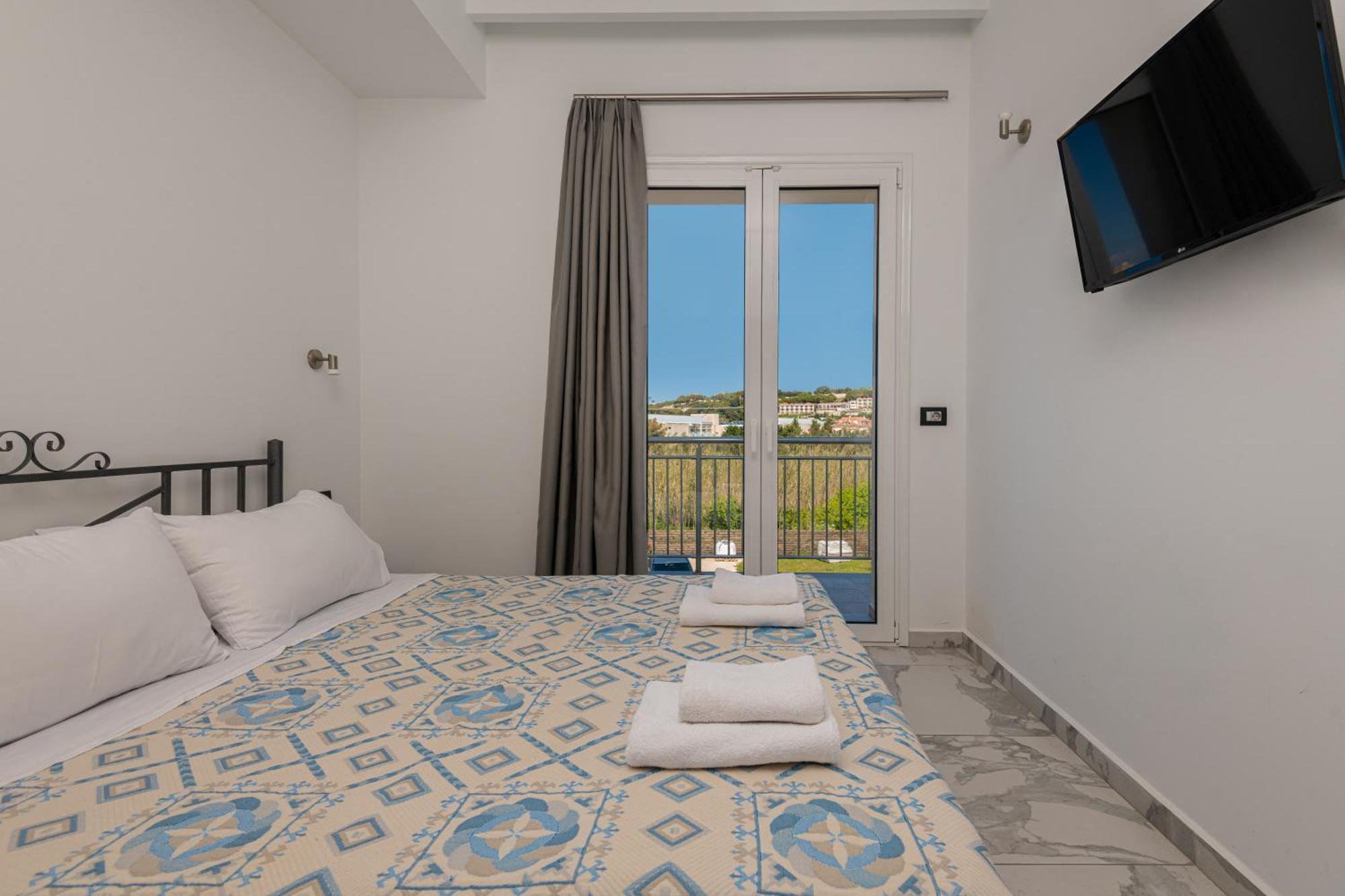 Katsaros Luxury Apts II 5 Min Walk To Beach Tsilivi  Ngoại thất bức ảnh