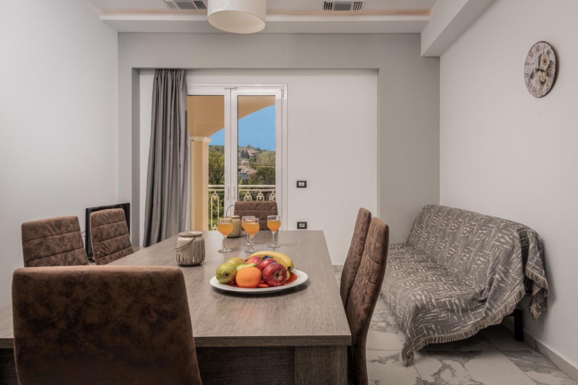 Katsaros Luxury Apts II 5 Min Walk To Beach Tsilivi  Ngoại thất bức ảnh