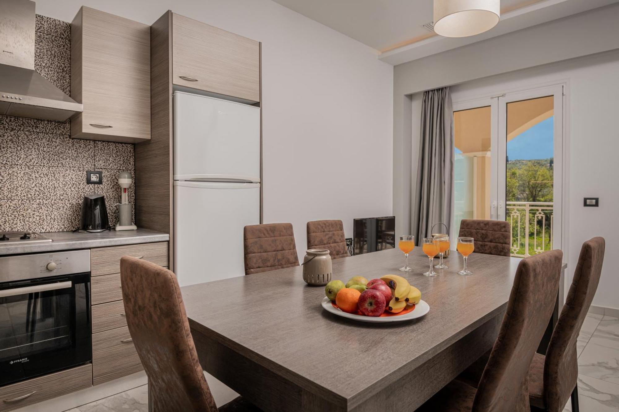 Katsaros Luxury Apts II 5 Min Walk To Beach Tsilivi  Ngoại thất bức ảnh