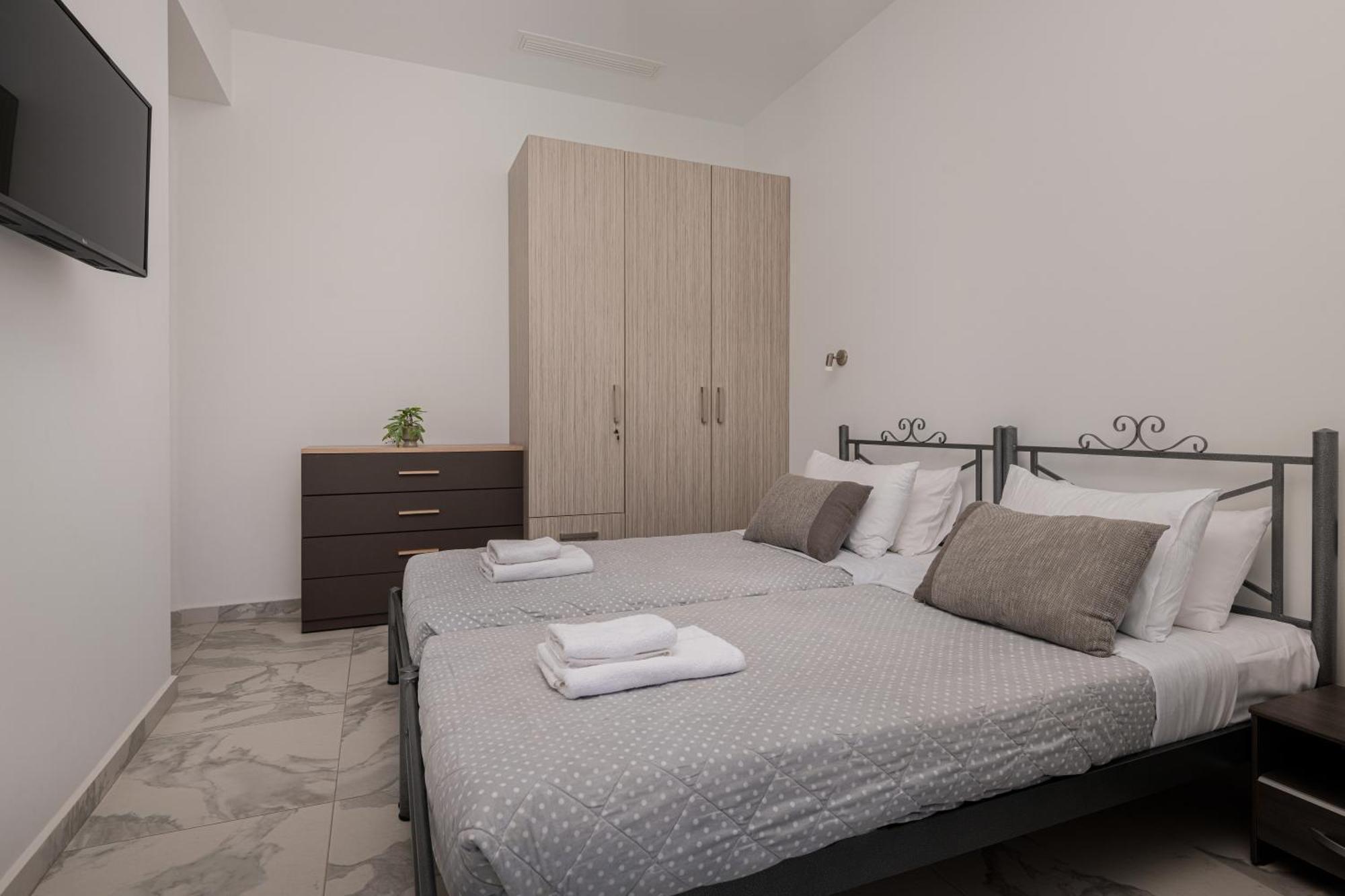 Katsaros Luxury Apts II 5 Min Walk To Beach Tsilivi  Ngoại thất bức ảnh