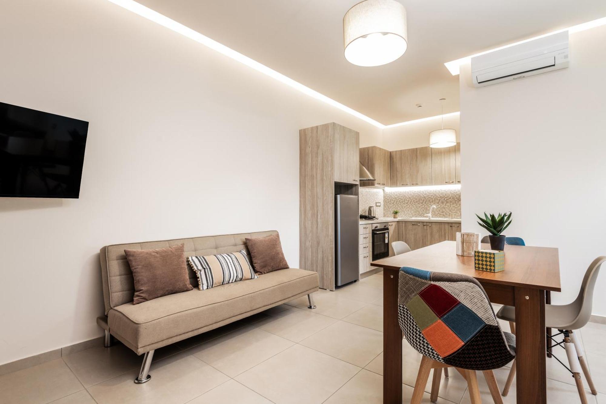 Katsaros Luxury Apts II 5 Min Walk To Beach Tsilivi  Ngoại thất bức ảnh