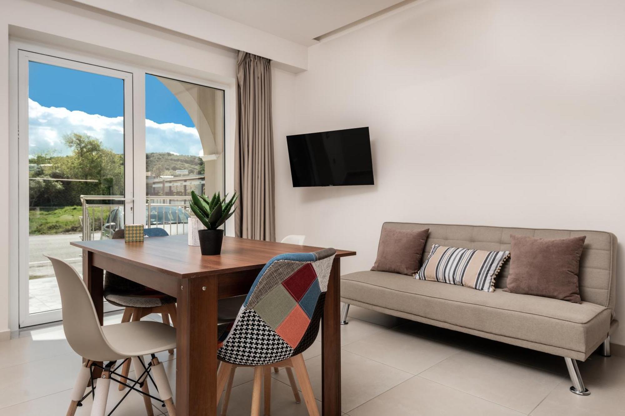 Katsaros Luxury Apts II 5 Min Walk To Beach Tsilivi  Ngoại thất bức ảnh