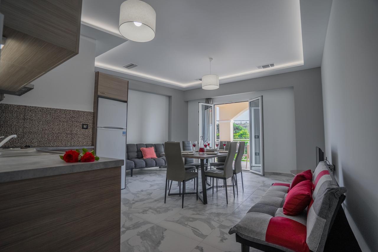 Katsaros Luxury Apts II 5 Min Walk To Beach Tsilivi  Ngoại thất bức ảnh