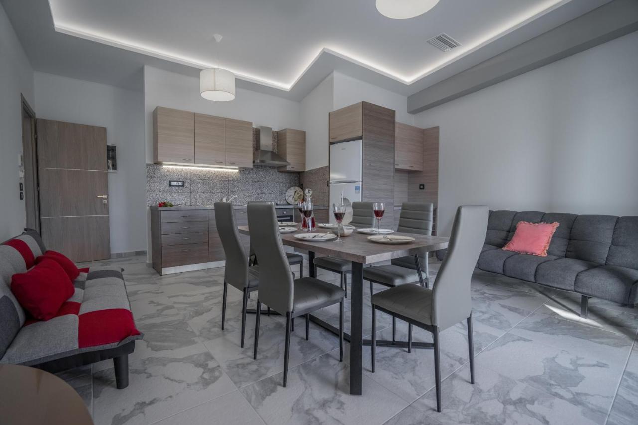 Katsaros Luxury Apts II 5 Min Walk To Beach Tsilivi  Ngoại thất bức ảnh